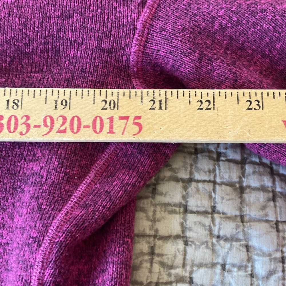 Stio Sweetwater Hooded Pullover.  Pink Magenta color.  Size XL - Picture 5 of 9